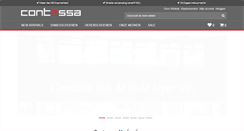Desktop Screenshot of contessa.nl