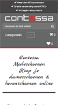 Mobile Screenshot of contessa.nl