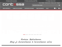 Tablet Screenshot of contessa.nl