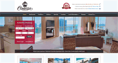 Desktop Screenshot of contessa.com.au