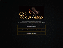 Tablet Screenshot of contessa.ch