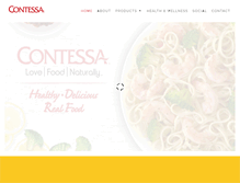 Tablet Screenshot of contessa.com